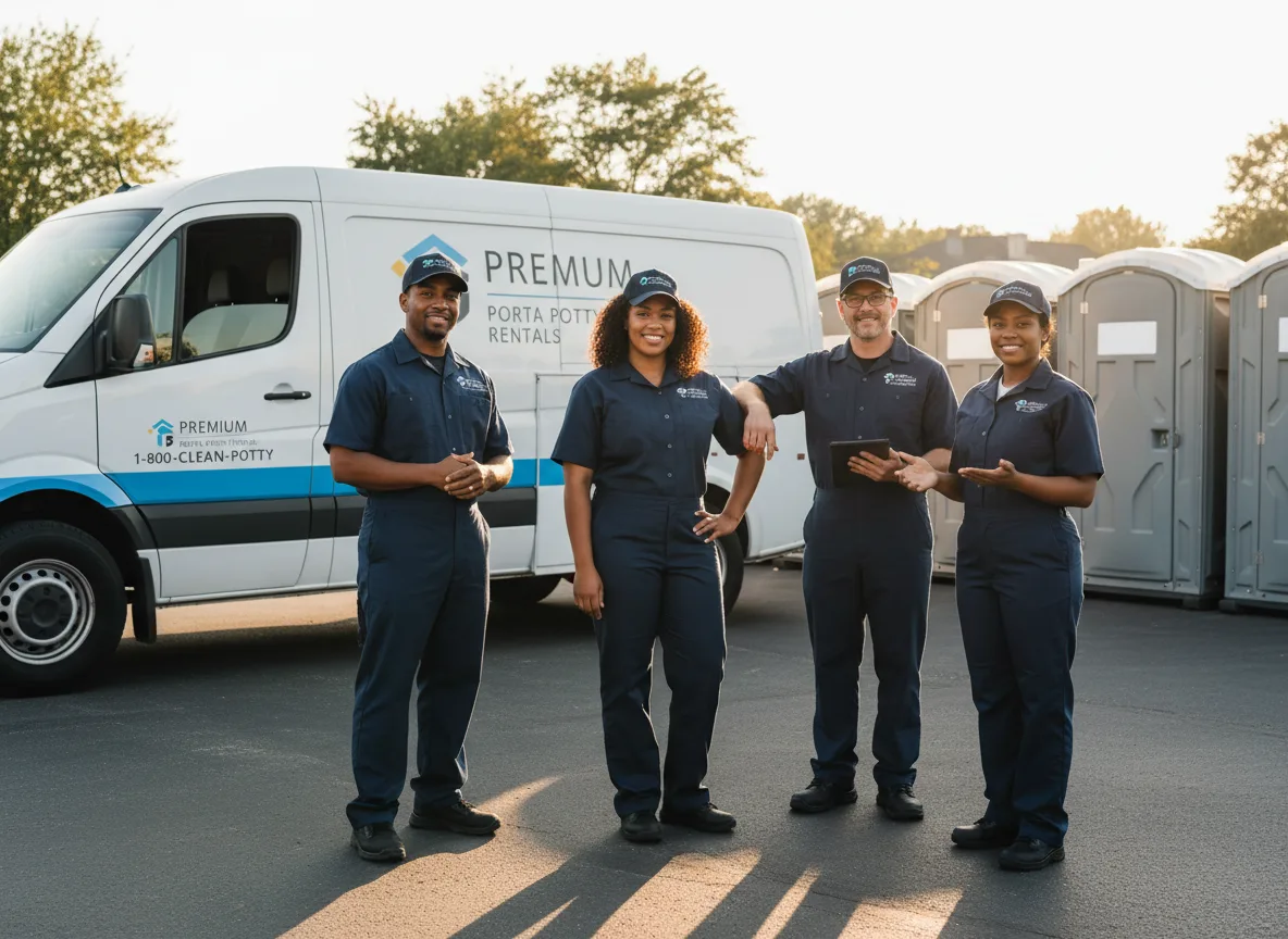 VIP Portable Toilets company in Exeland, WI